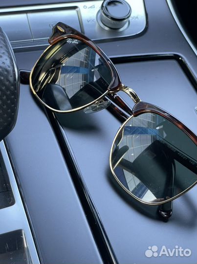 Очки ray ban clubmaster оригинал