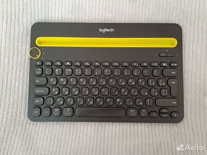 Беспроводная клавиатура logitech keyboard K480