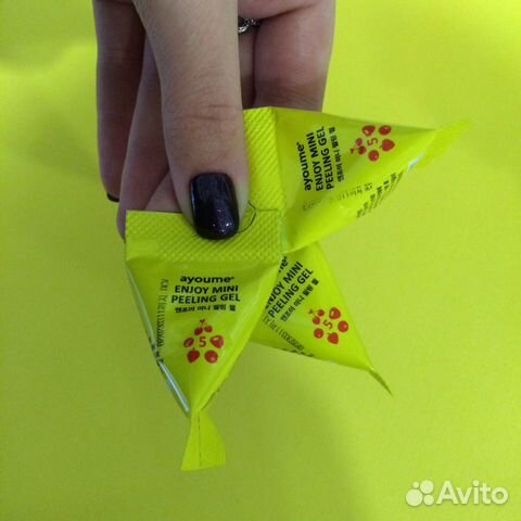 Гель пилинг Корея ayoume