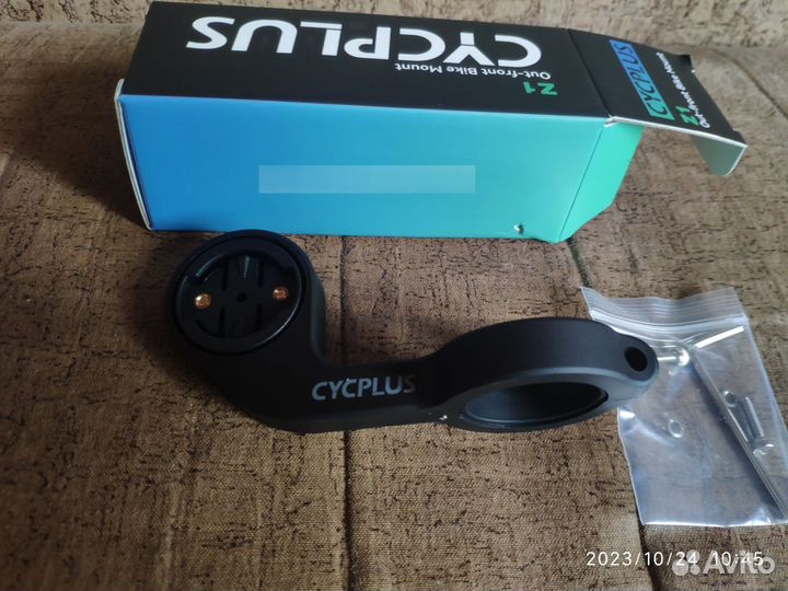 Кронштейн для вело компьютера