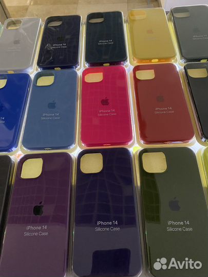 Чехол iPhone 14 Soft Touch Silicone case