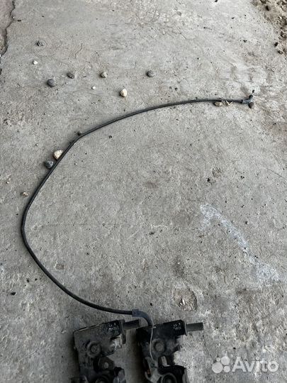 Замки капота всборе bmw e65/e66