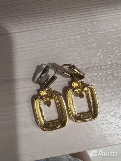 Серьги Эконика