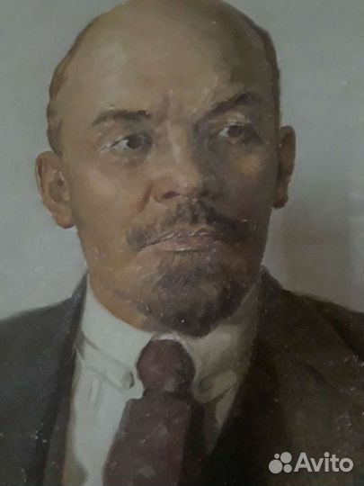 Портрет В.И.Ульянова(Ленина)