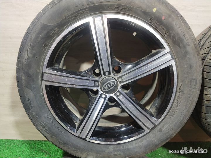 Диски 5*100 r16 KIA