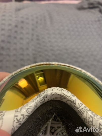 Горнолыжные очки oakley