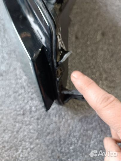 Фара противотуманная передняя левая Skoda Octavia