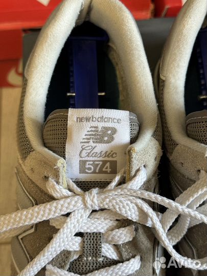 Кроссовки new balance 574 оригинал