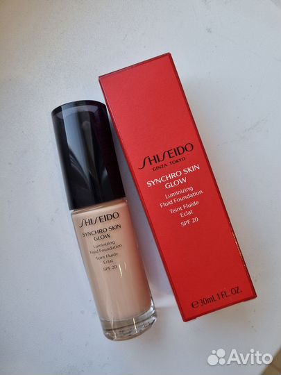 Shiseido synchro skin glow тон n2