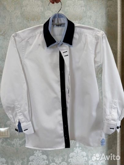 Рубашка детская для мальчиков