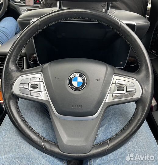 Руль BMW 7 G11