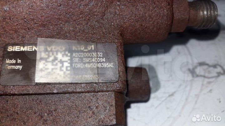 Тнвд Ford Focus 1.8tdci