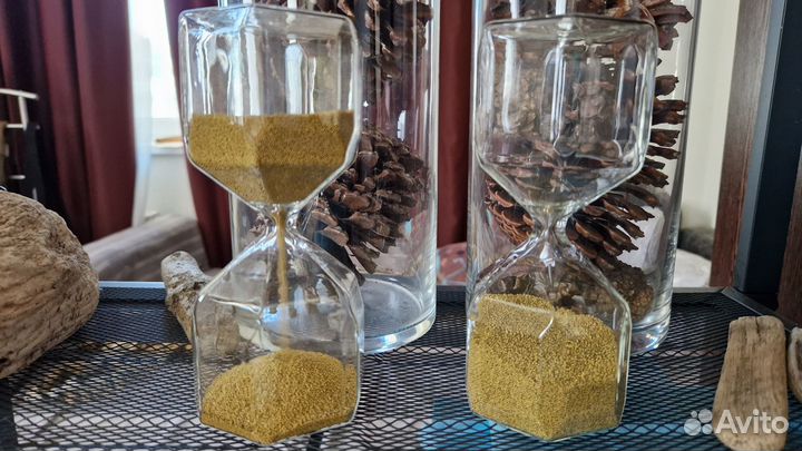 Песочные часы IKEA, 2 шт