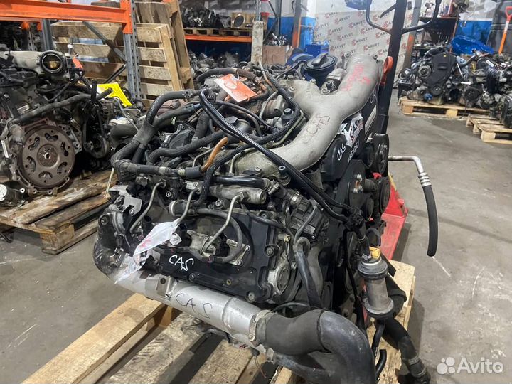 Двигатель CASa 3.0 TDI Volkswagen, Audi