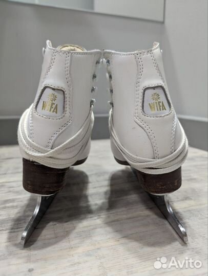 Фигурные коньки wifa prima set 27 размер