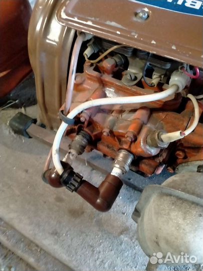 Мотопомпа для чистой воды