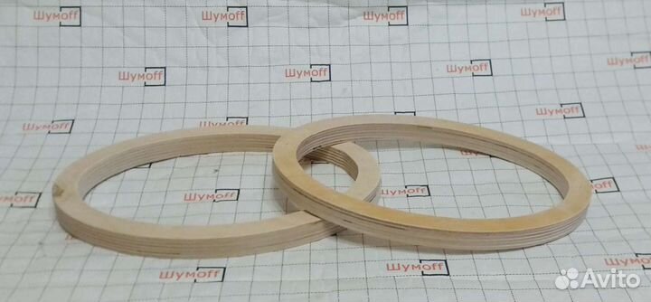 Кольца проставочные 6х9