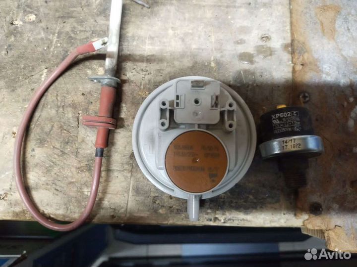 Запчасти для газового котла