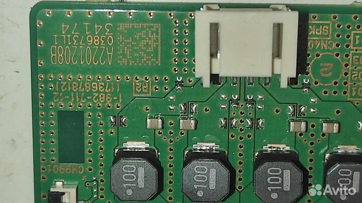 1-982-711-12 (173687812) A2201208B от KDL-43WG665