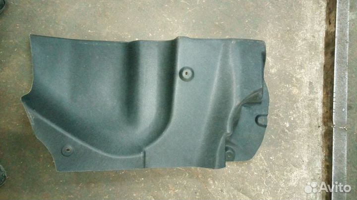 Рено симбол 2 обшивка багажника правая