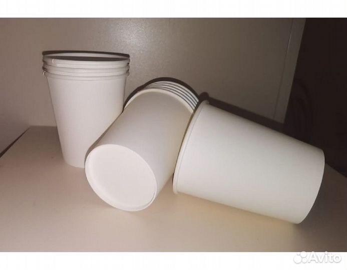 Бумажные стаканы одноразовые