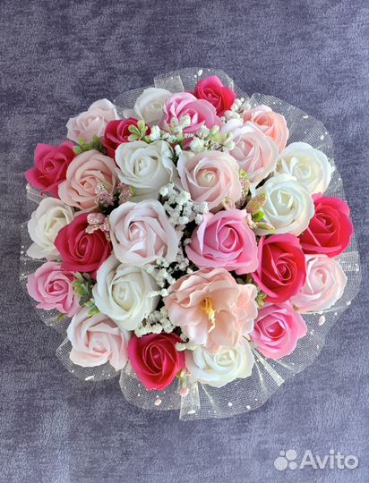 Мыло Цветы из мыла Мыльные цветы