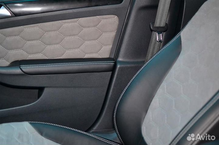 Чехлы на подлокотники дверей Volkswagen Jetta 6