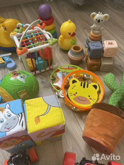 Игрушки до 1,5
