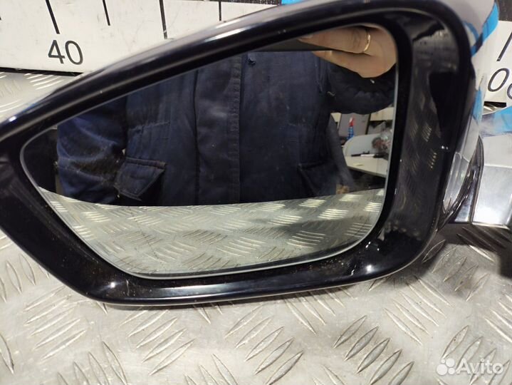 Б/У Зеркало левое электрическое BMW#001