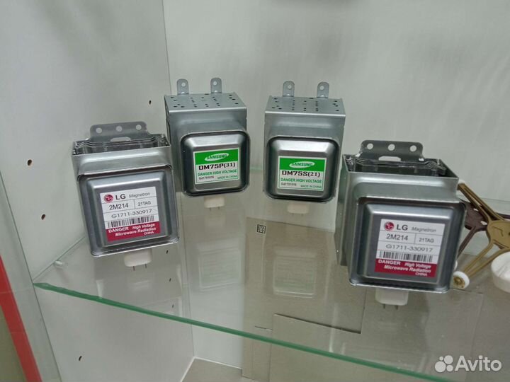 Новый магнетрон для микроволновой печи