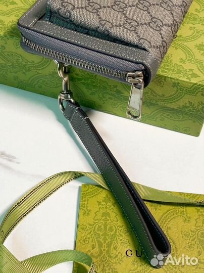 Кошелёк портмоне мужской gucci