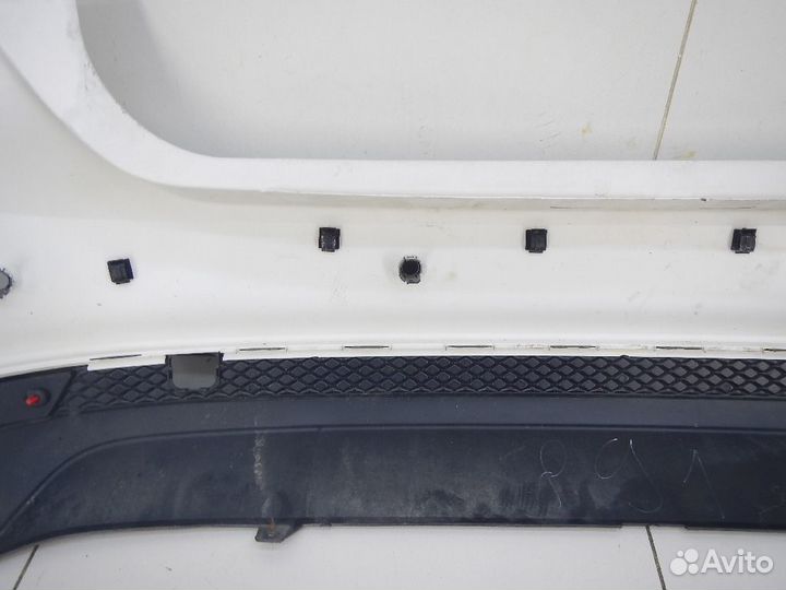 Бампер задний Ford Focus хетчбэк 3