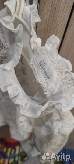 Блузка школьная