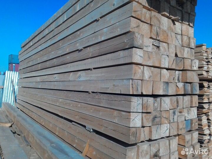 Брусок обрезной хвоя 50x50x3000