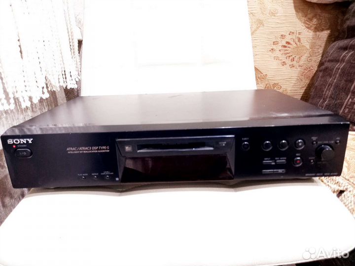 Минидиск Sony MDS-JE480
