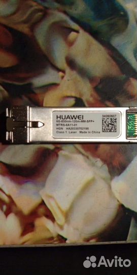 Трансивер оптический Huawei 6g-850nm-120m-mm-sfp+