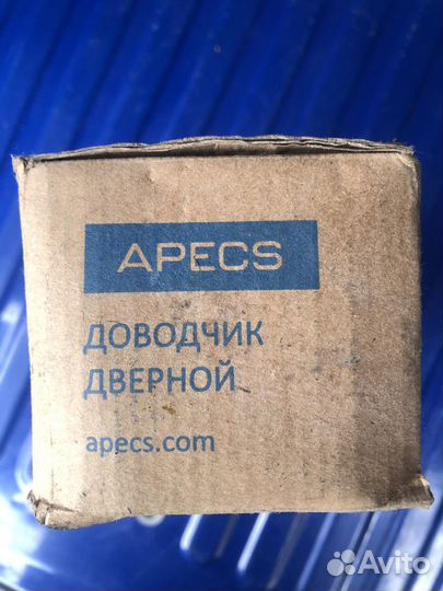 Доводчик дверной apecs