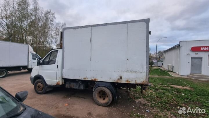 ГАЗ ГАЗель 3302 2.5 МТ, 2006, 245 000 км