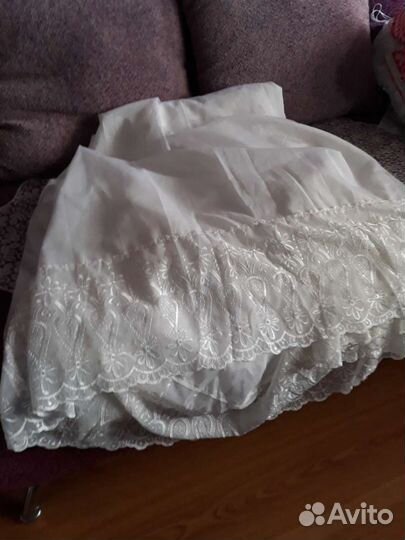 Тюли разные