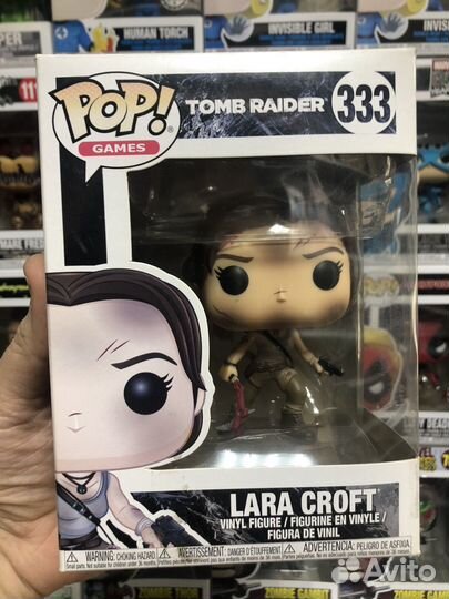 Funko Pop Lara Croft