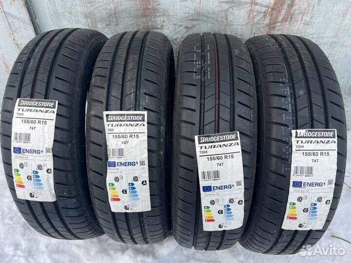 Bridgestone Turanza T005 155/60 R15 74T