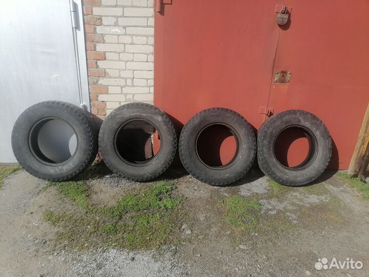 225 75 16 шины бу