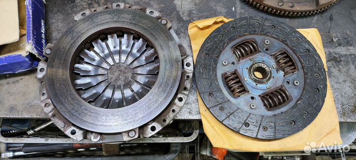 Сцепление Kia Ceed ED 2.0 G4GC