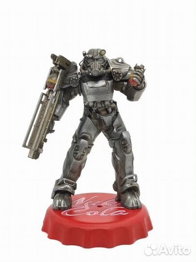 Фигура Силовая броня T-60 с Fatman 12 см Fallout