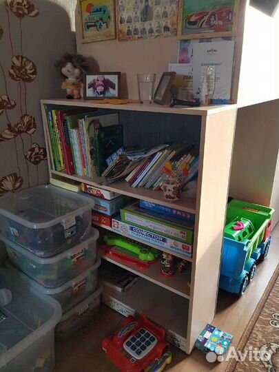 Кровать чердак для дошкольника, подростка