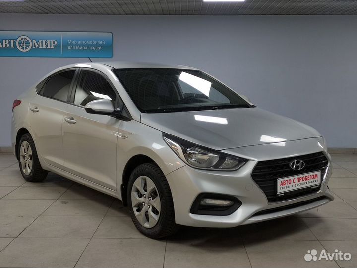 Hyundai Solaris 1.4 МТ, 2017, 138 927 км