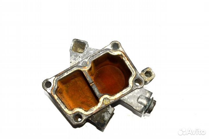 Фланцевая трубка охладителя scania R-series (01.04