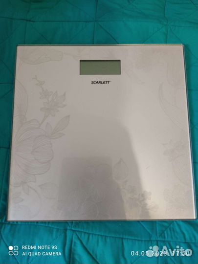 Весы напольные электронные