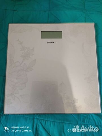 Весы напольные электронные