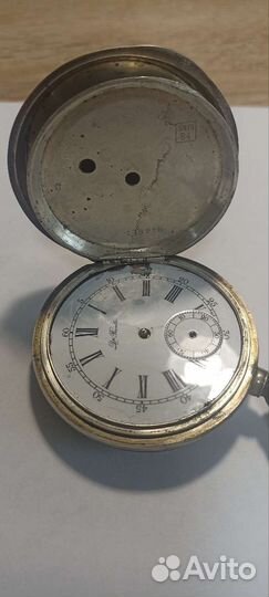 Антикварные карманные часы